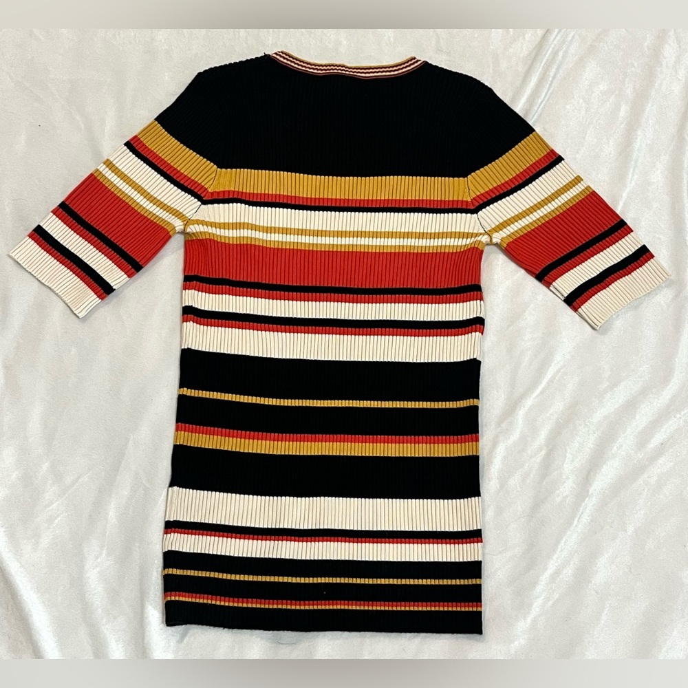 Philosophy Republic Clothing Multicolor Striped Knit Sweater Women’s Medium NWT - Picture 12 of 14